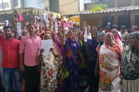 बिजली विभाग की करतूत, मुर्दो को भेजा हजारों का बिल