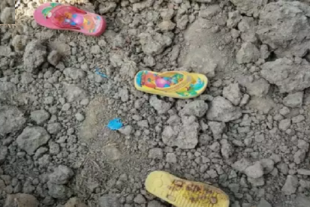 रूक-रूककर हो रही बारिश की वजह से गिरी दीवार,दो बच्चों की दबकर मौत