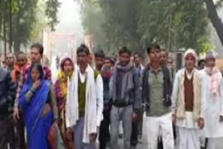 जेल में बंद कैदी की मौत, परिजनों ने जेल प्रशासन पर लगाया गंभीर आरोप