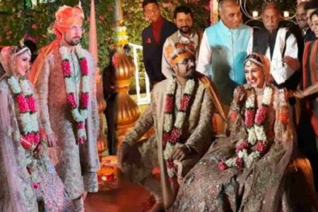 विवाह बंधन में बंधीं रायबरेली विधायक अदिति सिंह, जोरबा होटल में लिए सात फेरे