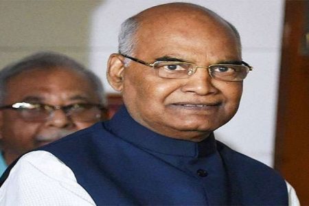 दो दिवसीय दौरे पर आज कानपुर आएंगे राष्ट्रपति कोविंद