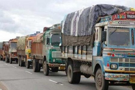 देश भर में 25 नवंबर से ट्रकों के चक्काजाम का ऐलान