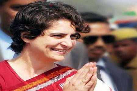 दो दिवसीय दौरे पर 6 दिसंबर को लखनऊ पहुंचेंगी प्रियंका गांधी