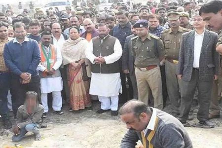 उन्नाव मामले में बड़ी कार्रवाई, एसओ समेत 7 पुलिसकर्मियों पर गिरी गाज