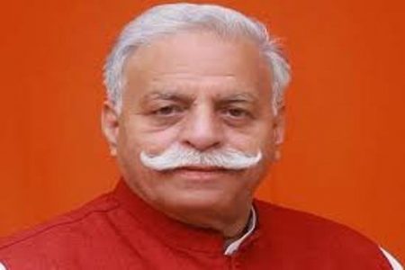 Corona: कैंट विधायक सुरेश तिवारी ने दिए 1 करोड़ रु. एवं 1 माह का वेतन