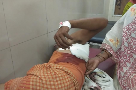 …बस इतनी सी बात पर दामाद ने ससुर पर दाग दी गोली, लखनऊ रेफर
