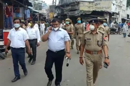 बहराइच: शहर का दिल कहा जाने वाला इलाका हाटस्पॉट घोषित, मचा हड़कंप