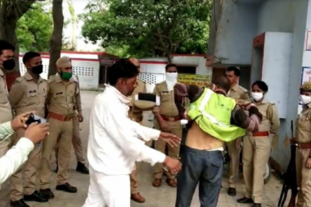 एटा में दबंगों ने कोरोना वॉरियर्स पर किया हमला