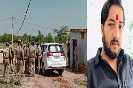 भूमाफियाओं के बीच खूनी संघर्ष, गोलीबारी से इलाके दहशत