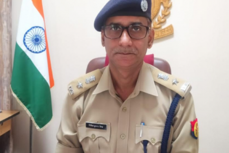 बहराइच: मजदूरों के चेहरे की मुस्कान बने एसपी विपिन मिश्रा, जानें कैसे ?