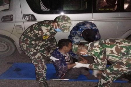 बहराइचःनेपाल में भीषण सड़क हादसा, कई श्रमिको की मौत