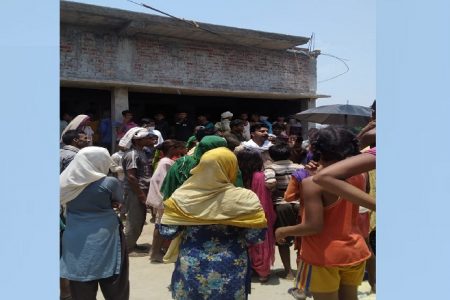 महिला पर हमला कर घर मे घुसा तेंदुआ, दहशत में लोग
