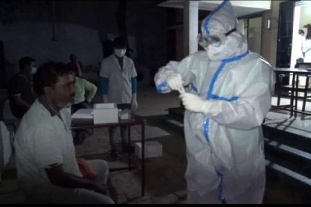 जेल में महिला कर्मियों और बंदियों का हुआ कोरोना टेस्ट