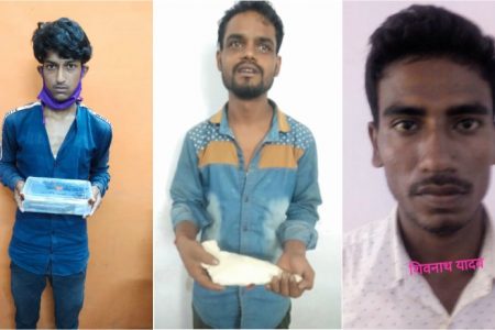 जेल से तीन बन्दी फरार, ड्यूटी पर तैनात पुलिसकर्मियों पर FIR दर्ज