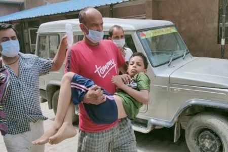 प्रतापगढः तालाब में नहा रहे 4 बच्चे डूबे, दो सगे भाईयों की मौत