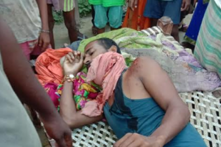 दो पक्षों में चली गोली, पांच घायल, आरोपी गिरफ्तार