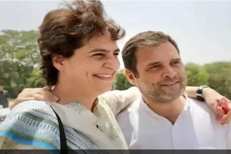 राहुल गांधी के समर्थन में उतरीं प्रियंका, कही ये बड़ी बात…