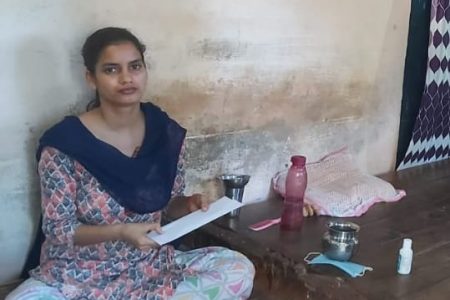 मुख्यमंत्री ने किसान की बेटी के ऑपरेशन के लिए दिए 9 लाख 90 हजार रुपये 