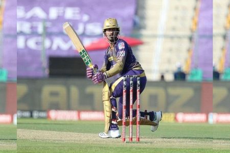 IPL 2020 : दिनेश कार्तिक ने जड़ा तूफानी अर्धशतक, कोलकाता ने पंजाब को दिया 165 रनों का लक्ष्य