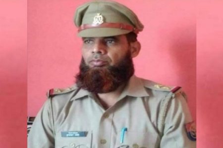 बिना अनुमति दाढ़ी रखने वाले दरोगा पर बड़ी कार्रवाई, SP ने किया निलंबित