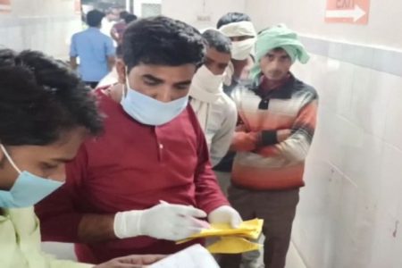 बहराइच में दर्दनाक हादसा, 6 लोगों की मौके पर मौत, 10 घायल