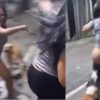 woman fight