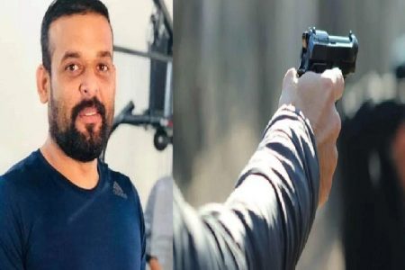 गोलियों की तड़तड़ाहट से दहल उठी राजधानी, तीन मीनट में 30 राउंड हुई फायरिंग, पूर्व ब्लॉक प्रमुख हत्या