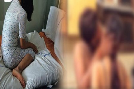 बंद क्लीनिक में युवक-युवती कर रहे थे अश्लील काम, वीडियो वायरल…