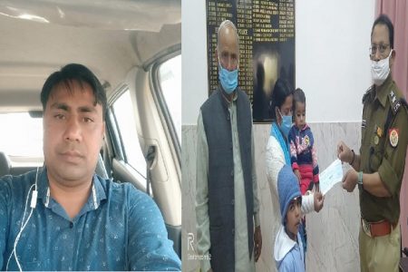 SSP ने पूरी की सिपाही की अंतिम इच्छा, हर तरफ हो रही तारीफ