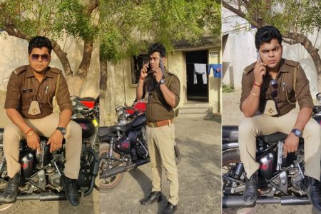 युवा सिपाही सोशल मीडिया बना चर्चा का विषय, ये है वजह…