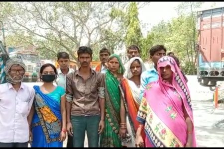 फतेहपुर: ग्राम प्रधान प्रत्याशी पर दो पक्षों ने लगाया संगीन आरोप