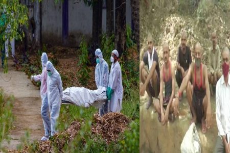 कोरोना का कहरः यूपी के इस गांव में 13 दिन में 20 की मौत, पलायन को मजबूर लोग
