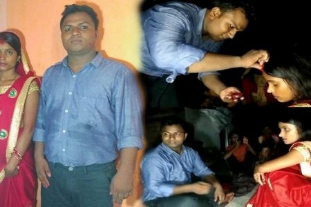ऑनलाइन क्लास के दौरान छात्रा को दिल दे बैठे गुरुजी, भागकर की शादी