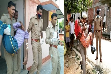अपनों ने मरने के लिए छोड़ा, उन बुजुर्गों को पुलिस ने लिया ‘गोद’…