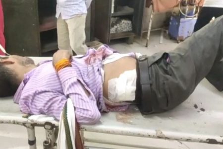 जमीनी विवाद में भतीजे ने चाचा को मारी गोली…