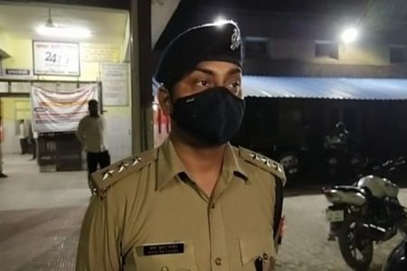 जिले में नए SP के चार्ज संभालते ही बदमाशों ने गोली मारकर दी सलामी…