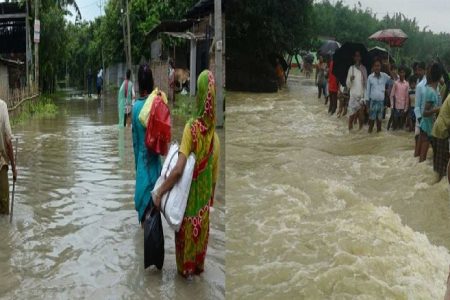 बिहार में बाढ़ अलर्टः कोसी, बूढ़ी गंडक सहित सभी नदियां उफान पर, पलायन करने लगे लोग…