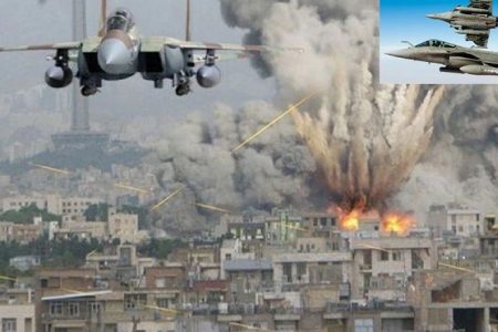 36 घंटे में अमेरिका ने अपने सैनिकों की शहादत का लिया बदला, ISIS के गढ़ में बरसाए बम