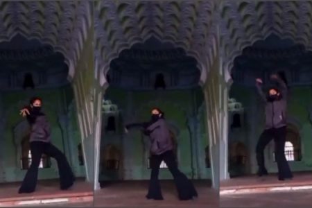 लड़की ने बड़े इमामबाड़े के अंदर लगाये ठुमके, वीडियो देख फूटा मुस्लिम धर्म गुरुओं का गुस्सा