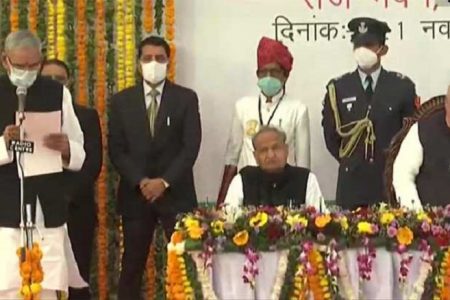 राजस्थानः गहलोत कैबिनेट का विस्तारः 3 महिला और 4 दलित विधायकों को मंत्रिमंडल में शामिल