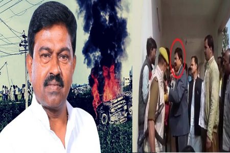 जेल में बंद बेटे पर सवाल पूछते ही भड़के गृह राज्य मंत्री अजय मिश्रा, पत्रकारों को दी गंदी-गंदी गाली