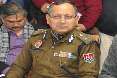 IPS वीके भावरा होंगे पंजाब के नए DGP, सीएम चन्नी ने लगाई मुहर