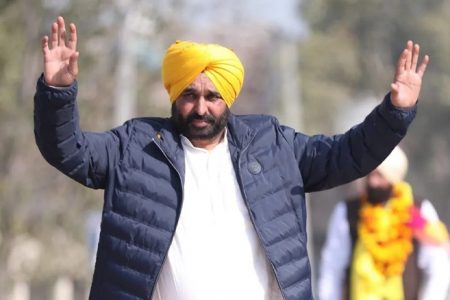 पंजाबः भगवंत मान ने सांसद पद से दिया इस्तीफा, 16 मार्च को लेंगे सीएम पद की शपथ