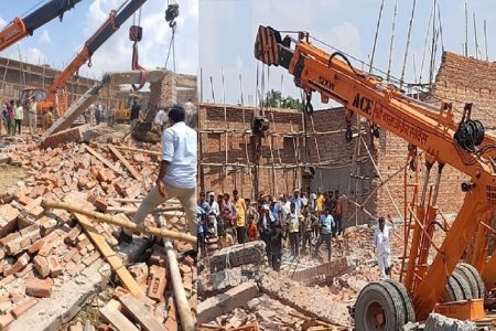अलीपुर में निर्माणाधीन गोदाम की दीवार गिरी, पांच लोगों की मौत, सीएम ने जताया दुख