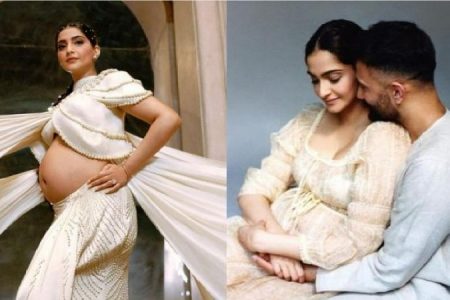 बॉलीवुड एक्ट्रेस सोनम कपूर के घर गूंजी किलकारियां, नीतू कपूर ने शेयर की तस्वीरें