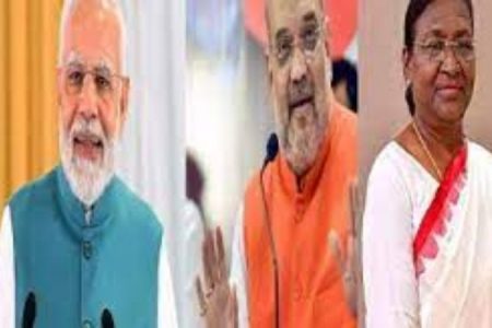 पीएम मोदी के जन्मदिन पर राष्ट्रपति, राहुल गांधी और अमित शाह समेत इन बड़े नेताओं ने दी बधाई