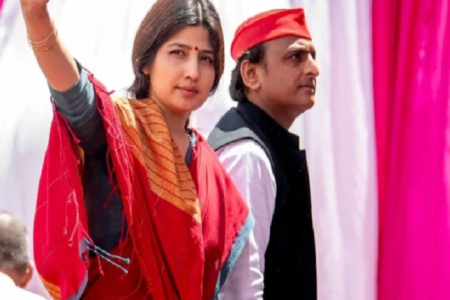 Mainpuri By-Election: मैनपुरी में मुलायम की विरासत बचाने उतरीं बहू डिंपल यादव