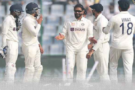 IND vs AUS : दिल्ली में बंजा भारत का डंका, तीसरे ही दिन ऑस्ट्रेलिया को हराया, जडेजा ने झटके 10 विकेट