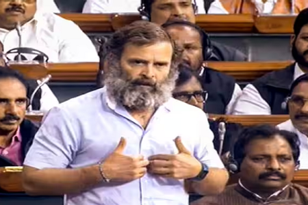 BJP ने राहुल गांधी को बताया राजनीति का ‘मीर जाफर’, कहा- शहजादे… ये नहीं चलेगा, माफी मांगनी होगी