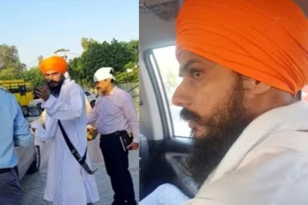 Amritpal Singh: 36 दिन बाद पकड़ा गया अमृतपाल, पंजाब पुलिस को ऐसे देता रहा चकमा
